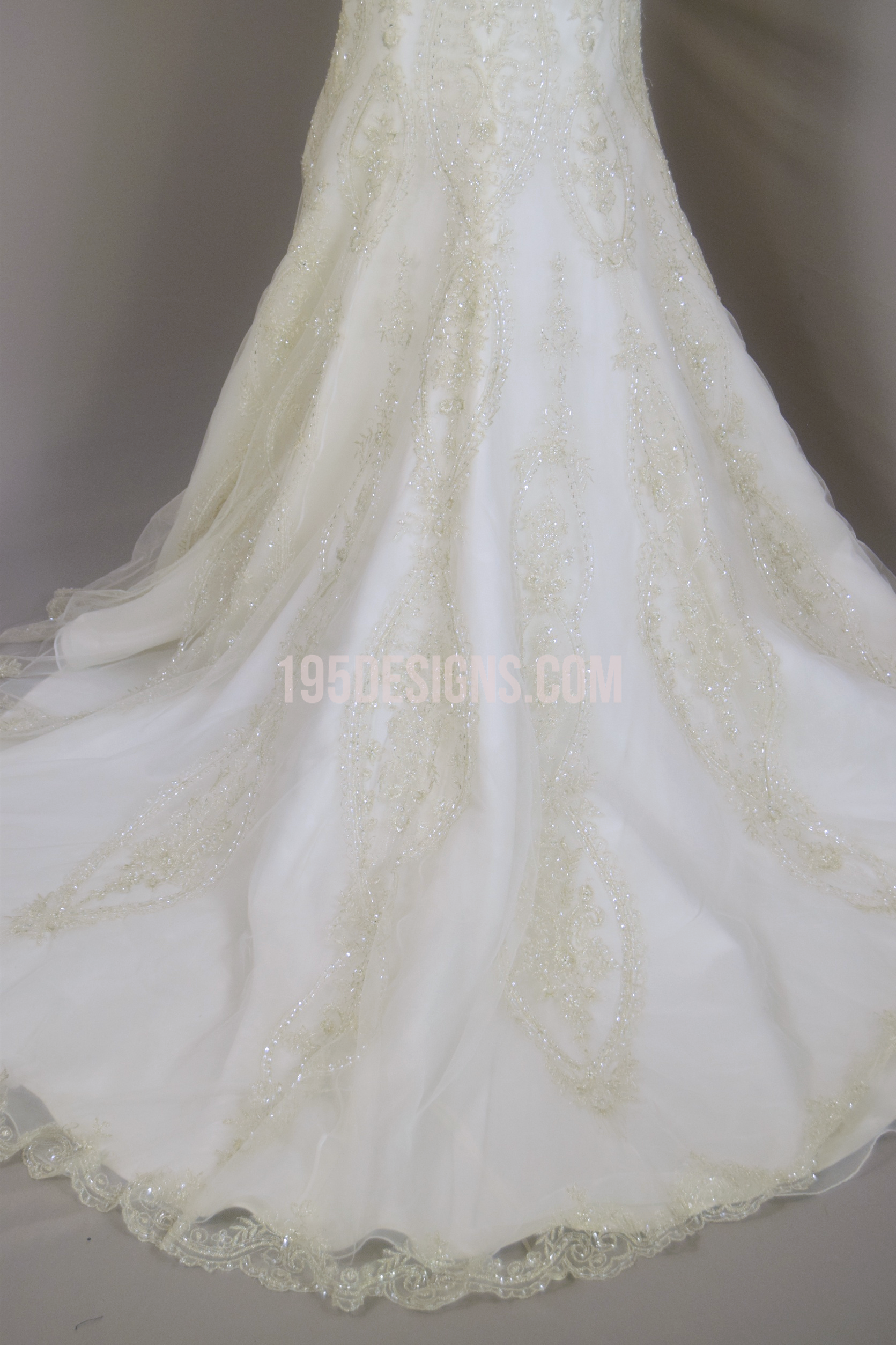 Casablanca STYLE 2274 LAVENDER Wedding Dress