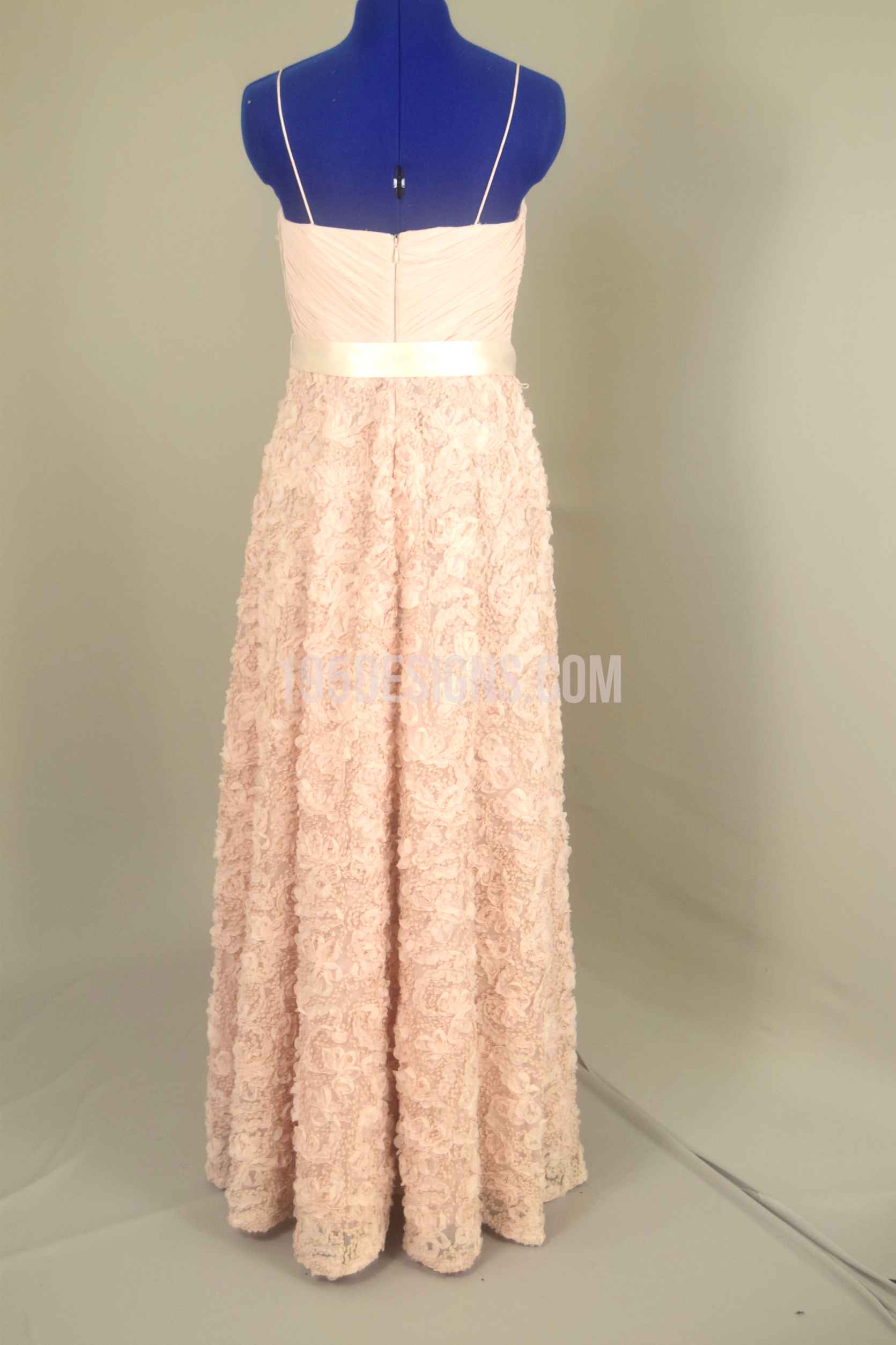 Pink Long Party Evening Formal Dress