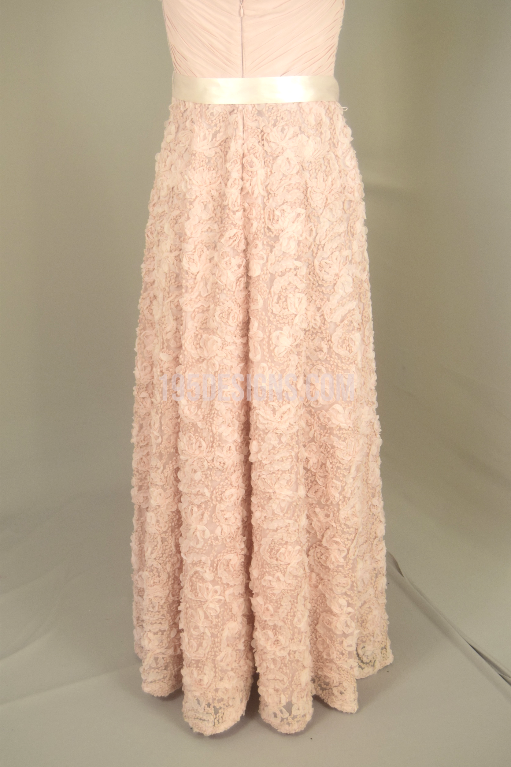Pink Long Party Evening Formal Dress