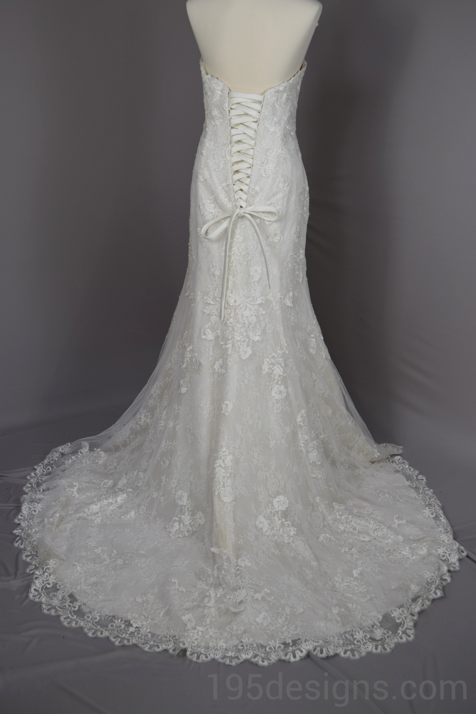Rebecca Ingram - 7RS303, Brenda Mermaid Wedding Dress