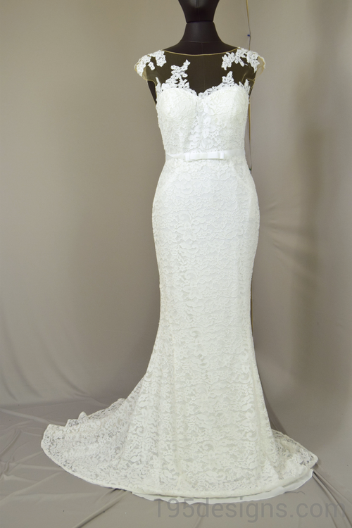 White one collection St Patrick Wedding Dress