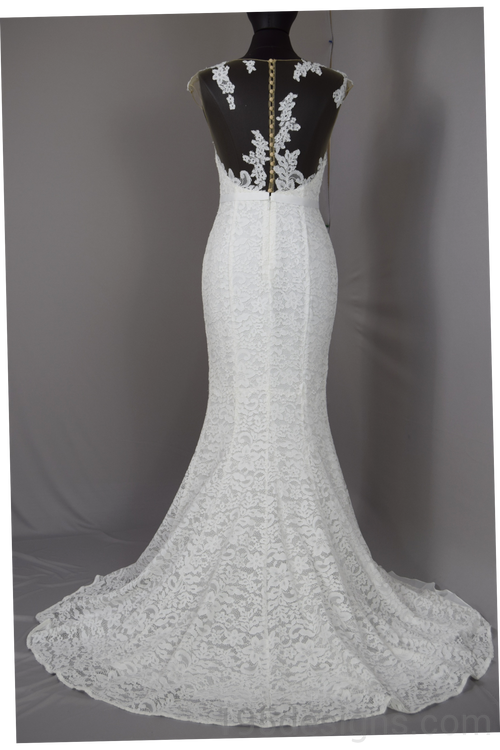 White one collection St Patrick Wedding Dress