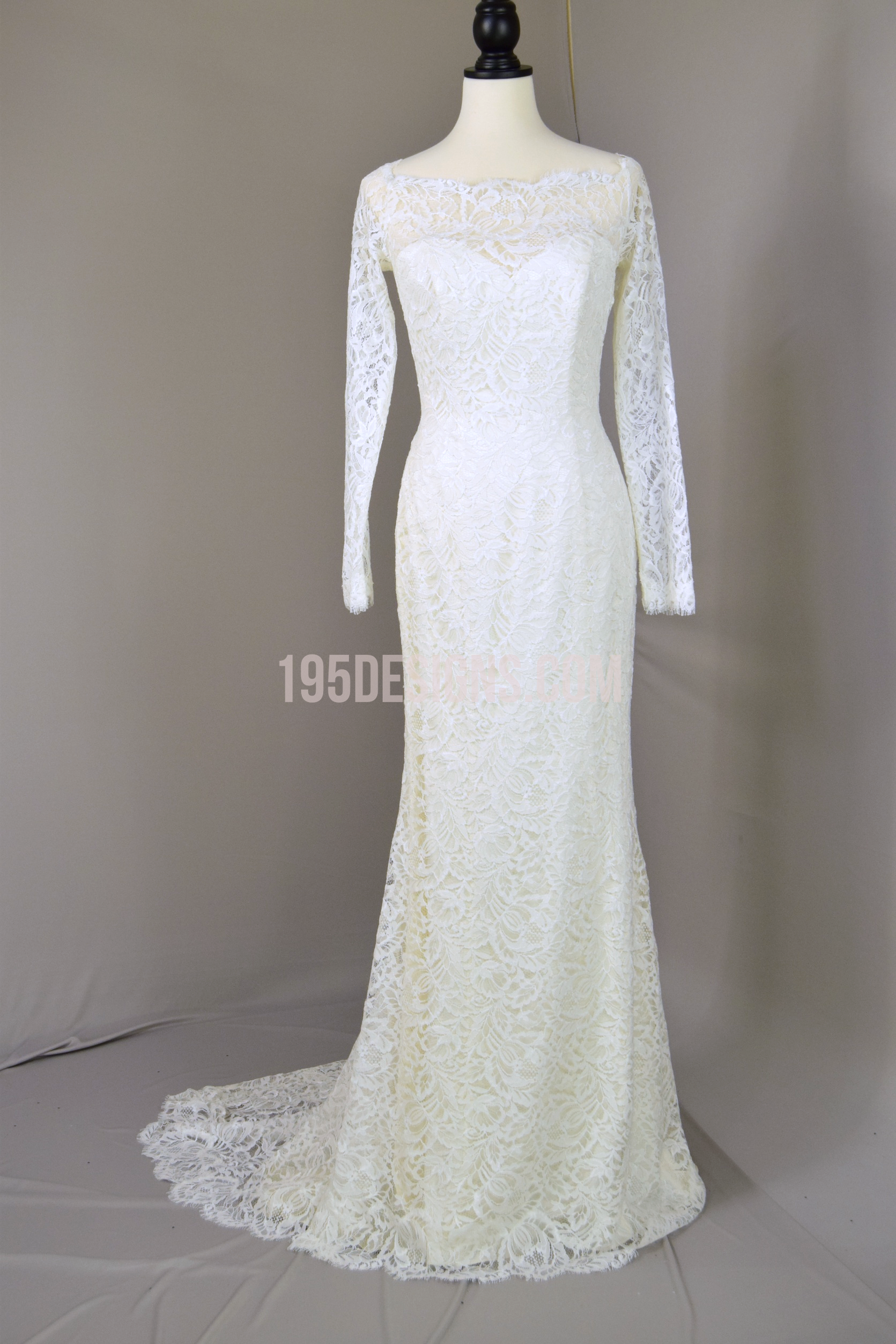 Casablanca Lace Wedding Dress