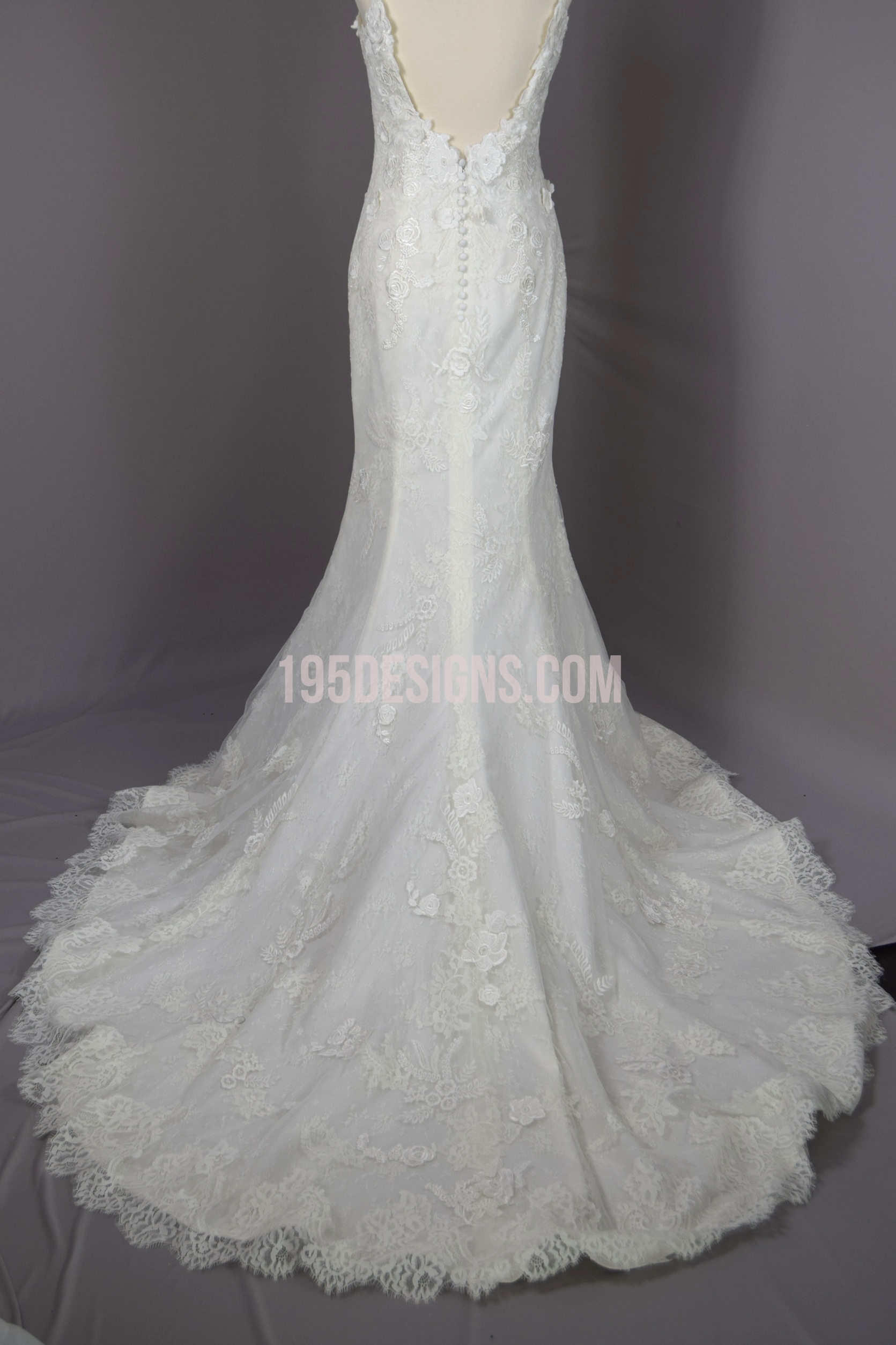 Sanpatrick Lace Wedding Dress
