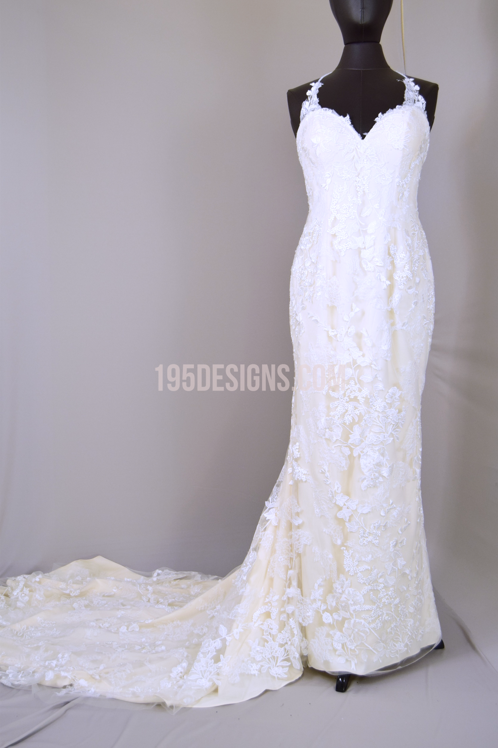 Beloved by Casablanca Lace Wedding Dress