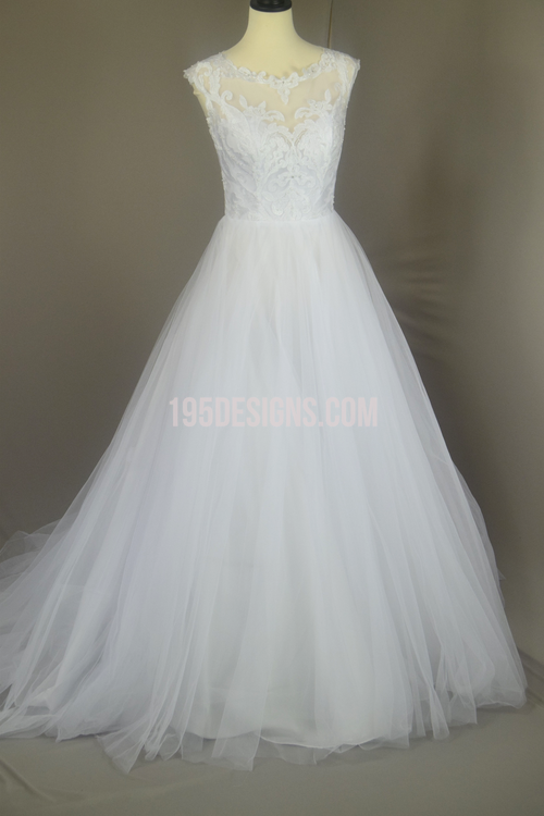 Rebecca Ingram Bridal Gown Carrie 7RS297 Wedding Dress