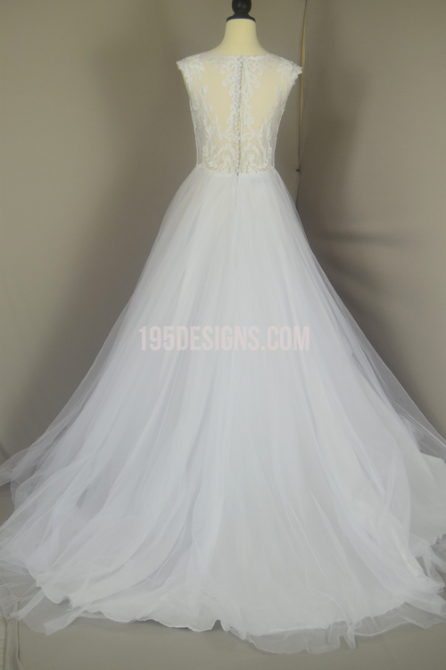 Rebecca Ingram Bridal Gown Carrie 7RS297 Wedding Dress