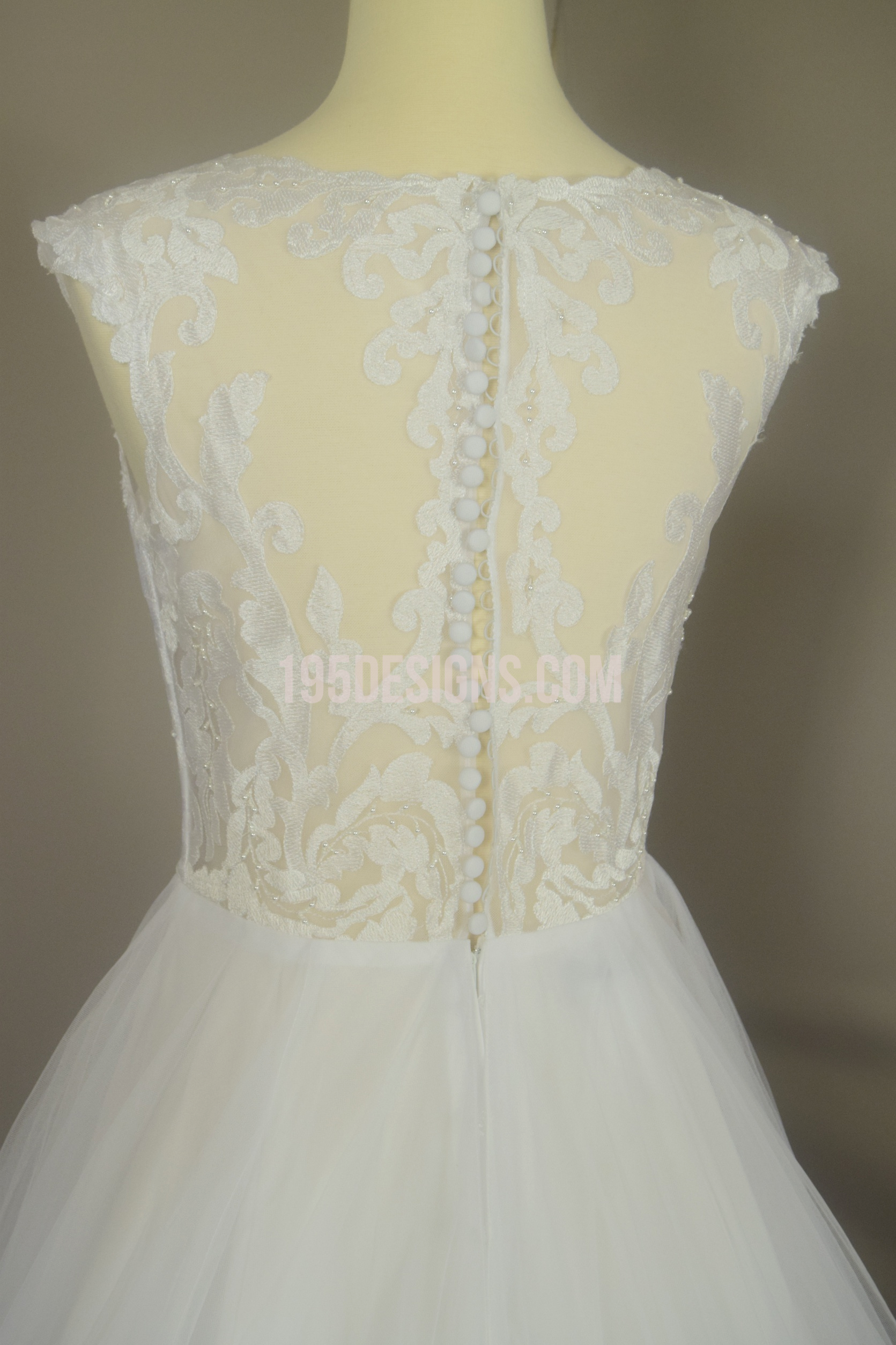 Rebecca Ingram Bridal Gown Carrie 7RS297 Wedding Dress