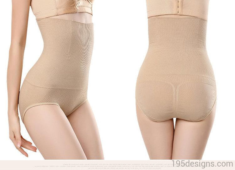 Quần Nịch Bụng Mặc với Áo Dài - High waist slimming underwear